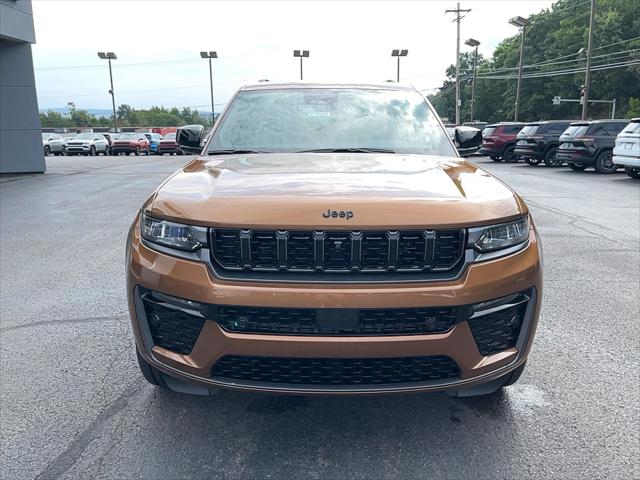 2027 Jeep Grand Cherokee Limited Reserve 2027 Jeep Grand Cherokee Limited Reserve