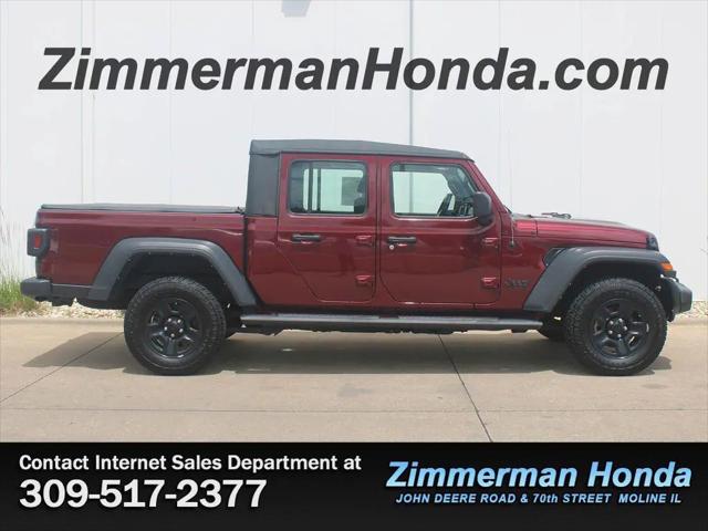 2021 Jeep Gladiator Sport for sale in Moline, IL