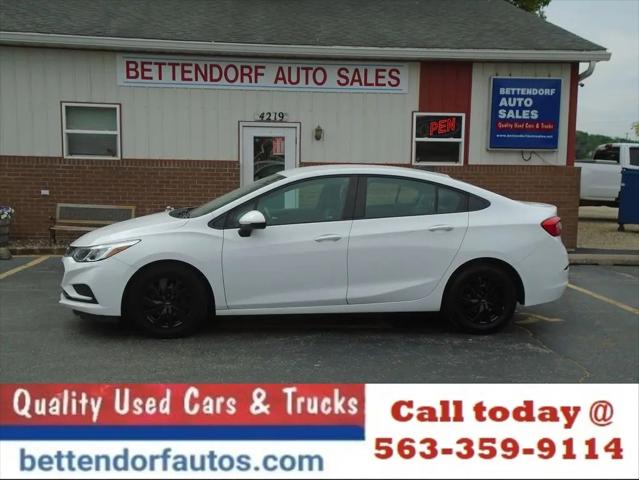 2018 Chevrolet Cruze LS Auto for sale in Moline, IL
