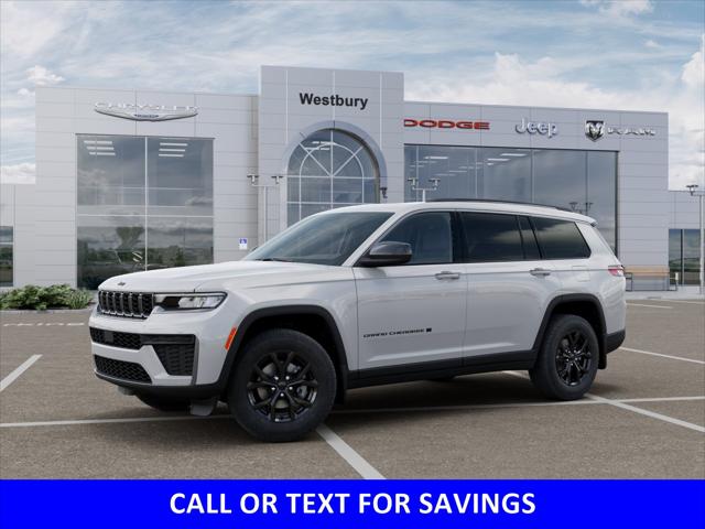 2026 Jeep Grand Cherokee L GRAND CHEROKEE L LAREDO ALTITUDE 4X4