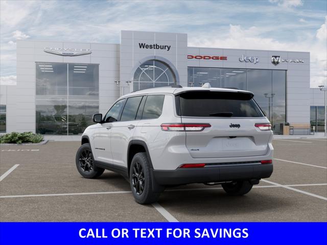 2026 Jeep Grand Cherokee L GRAND CHEROKEE L LAREDO ALTITUDE 4X4