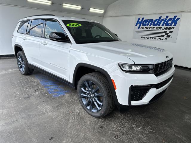 2026 Jeep Grand Cherokee L GRAND CHEROKEE L 85TH ANNIVERSARY EDITION 4X4 2026 Jeep Grand Cherokee L GRAND CHEROKEE L 85TH ANNIVERSARY EDITION 4X4