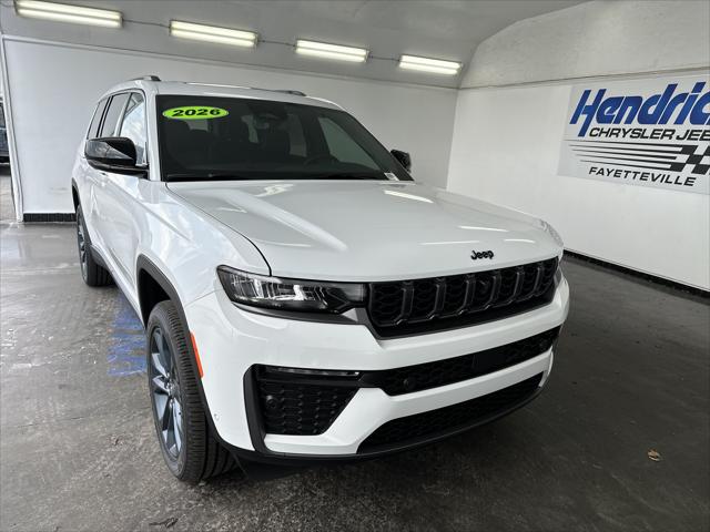 2026 Jeep Grand Cherokee L GRAND CHEROKEE L 85TH ANNIVERSARY EDITION 4X4 2026 Jeep Grand Cherokee L GRAND CHEROKEE L 85TH ANNIVERSARY EDITION 4X4