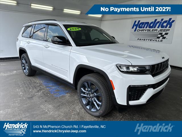 2026 Jeep Grand Cherokee L GRAND CHEROKEE L 85TH ANNIVERSARY EDITION 4X4 2026 Jeep Grand Cherokee L GRAND CHEROKEE L 85TH ANNIVERSARY EDITION 4X4