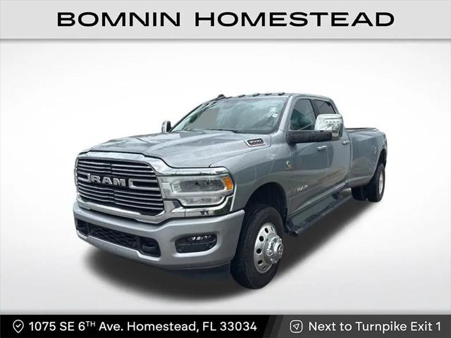 2024 Ram 3500 Laramie Crew Cab 4x4 8' Box for sale in Homestead, FL