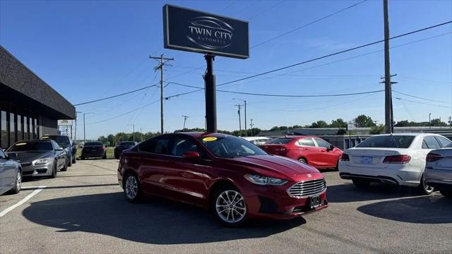 2020 Ford Fusion SE for sale in Bloomington, IL