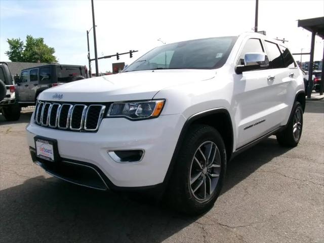 2018 Jeep Grand Cherokee Limited 4x4 for sale in Lakewood, CO