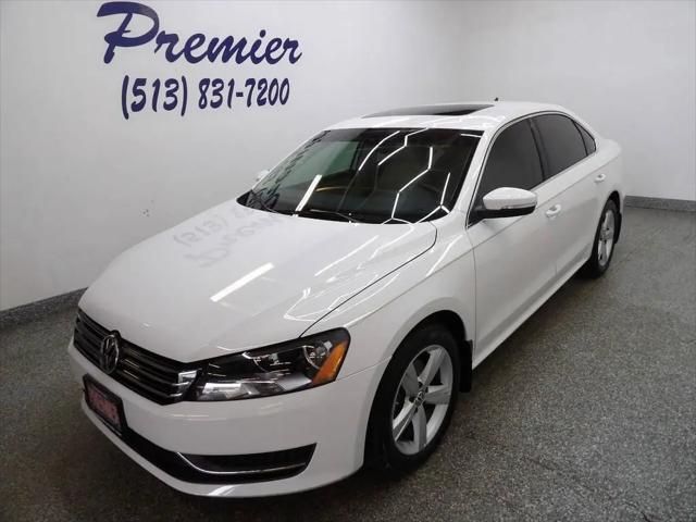 2013 Volkswagen Passat 2.5L SE for sale near Milford, OH