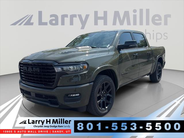 2026 RAM Ram 1500 RAM 1500 LARAMIE CREW CAB 4X4 57 BOX