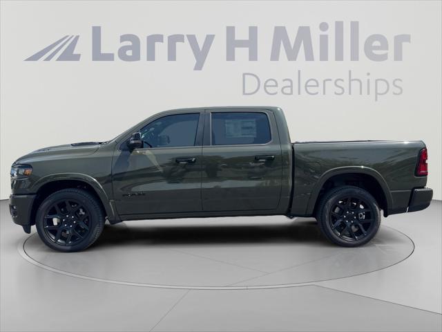 2026 RAM Ram 1500 RAM 1500 LARAMIE CREW CAB 4X4 57 BOX