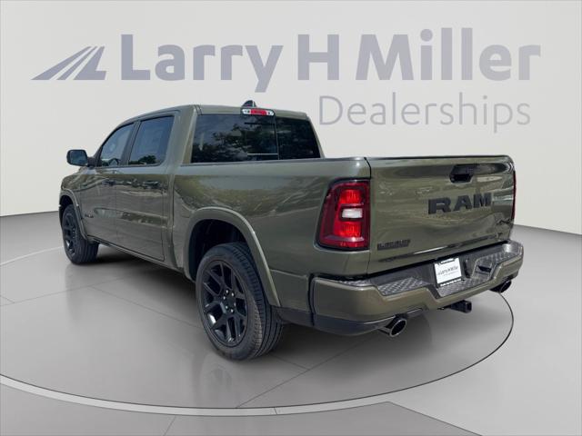 2026 RAM Ram 1500 RAM 1500 LARAMIE CREW CAB 4X4 57 BOX