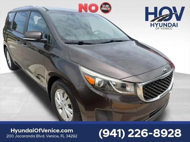 2018 Kia Sedona LX for sale in Venice, FL