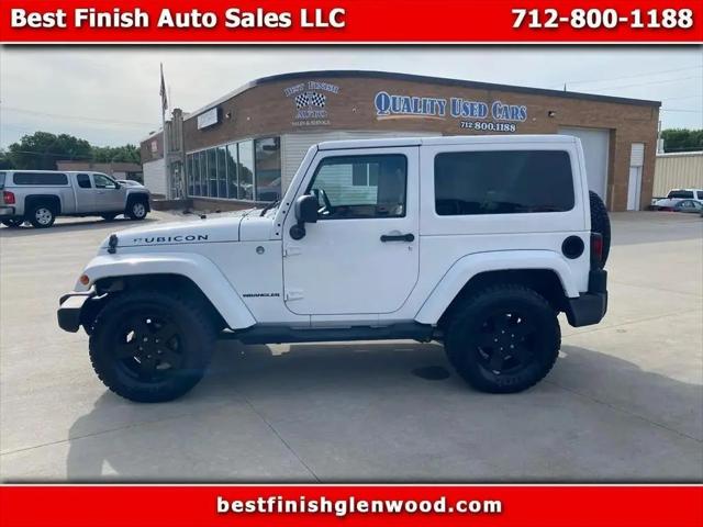 2012 Jeep Wrangler Rubicon for sale in Glenwood, IA