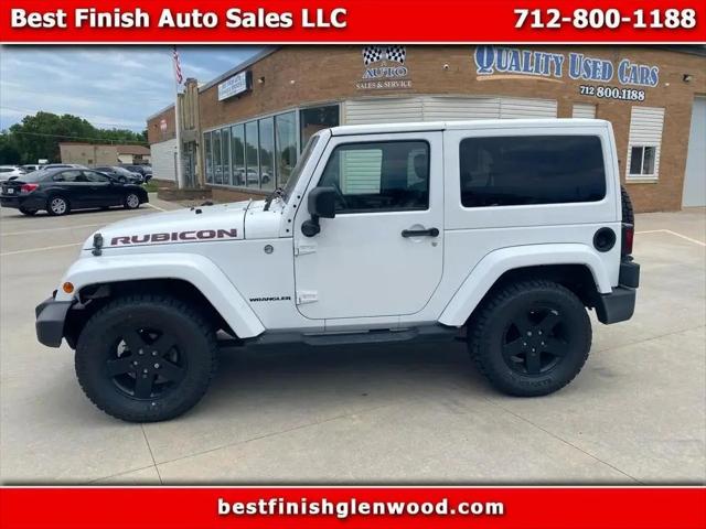 2012 Jeep Wrangler Rubicon for sale in Glenwood, IA