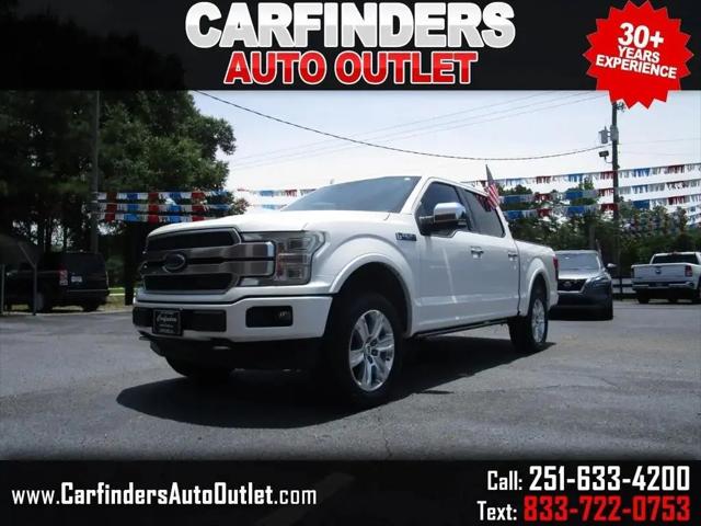 2018 Ford F-150 Platinum for sale in eight mile, AL