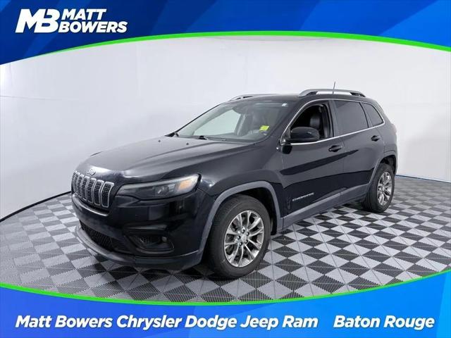 2021 Jeep Cherokee Latitude Plus FWD for sale in Baton Rouge, LA