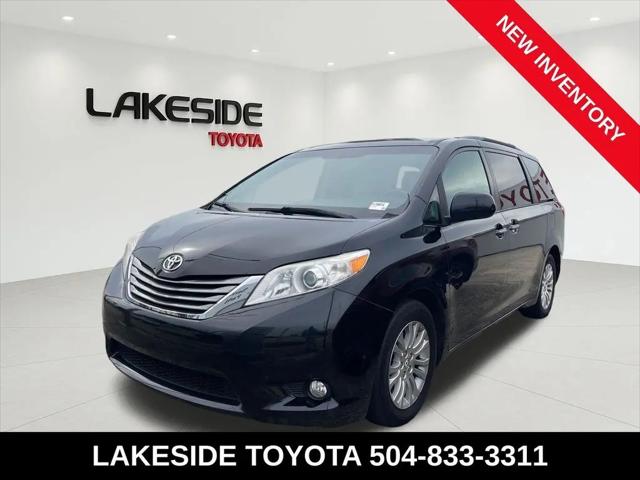 2017 Toyota Sienna XLE Premium 8 Passenger for sale in Metairie, LA