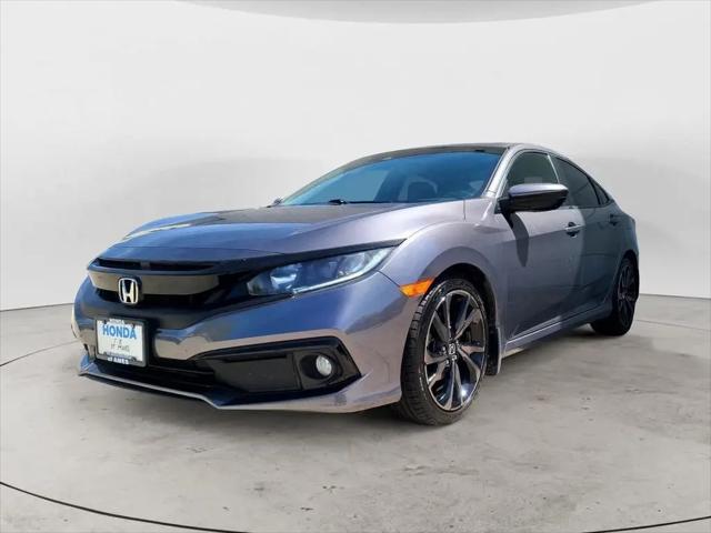 2019 Honda Civic Sport for sale in Ames, IA