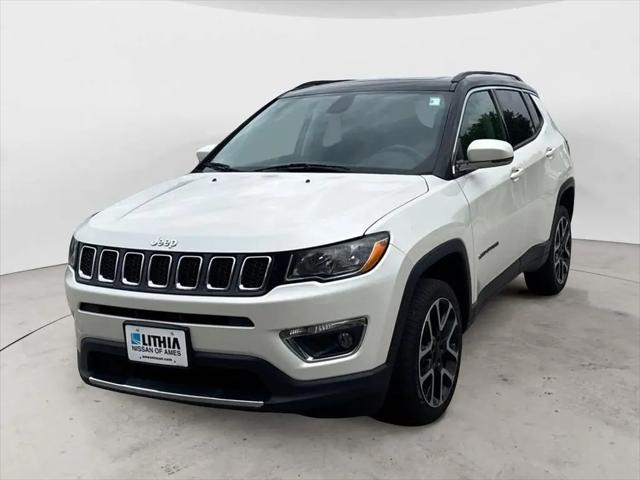2018 Jeep Compass Limited 4x4 for sale in Ames, IA