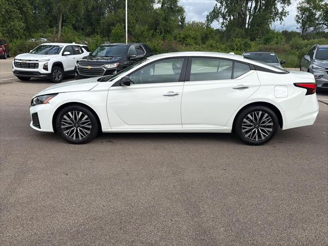 Used 2025 Nissan Altima SV FWD For Sale in Jackson, MI
