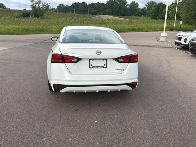 Used 2025 Nissan Altima SV FWD For Sale in Jackson, MI