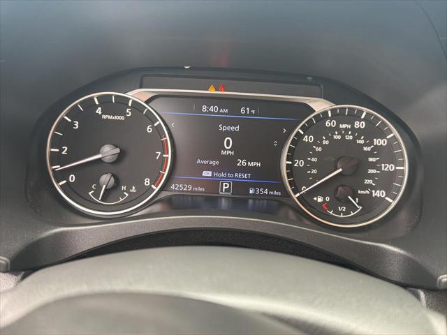 Used 2025 Nissan Altima SV FWD For Sale in Jackson, MI