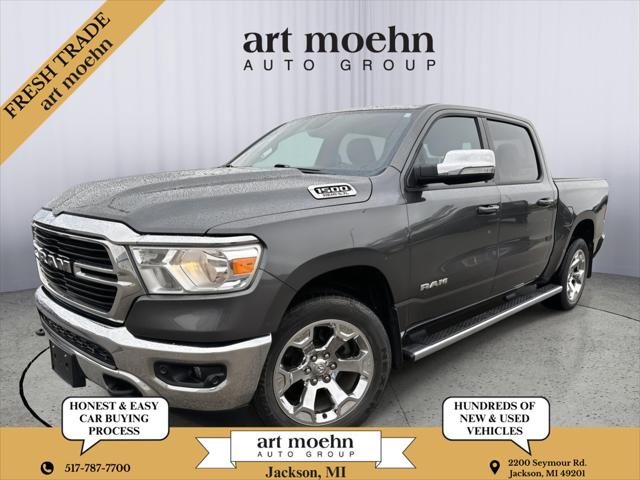 2021 RAM 1500