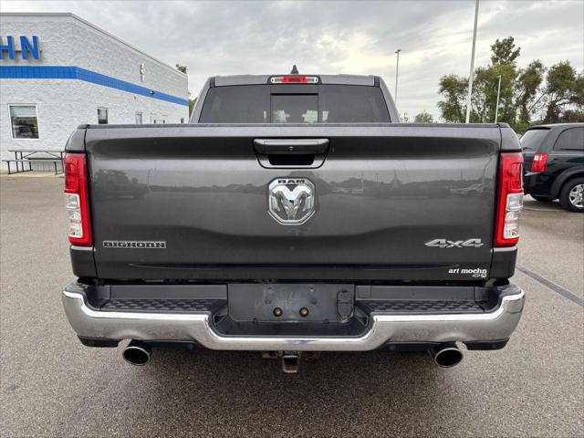 Used 2021 RAM 1500 Big Horn For Sale in Jackson, MI