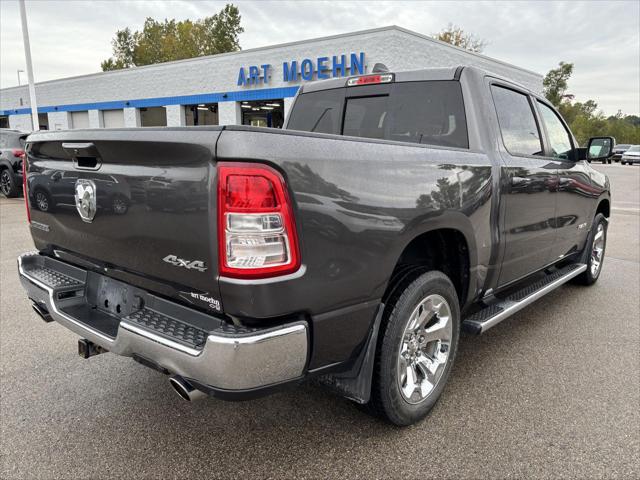 Used 2021 RAM 1500 Big Horn For Sale in Jackson, MI
