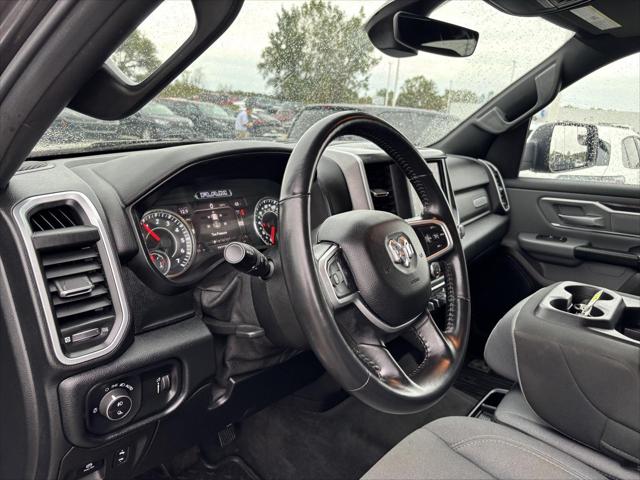 Used 2021 RAM 1500 Big Horn For Sale in Jackson, MI