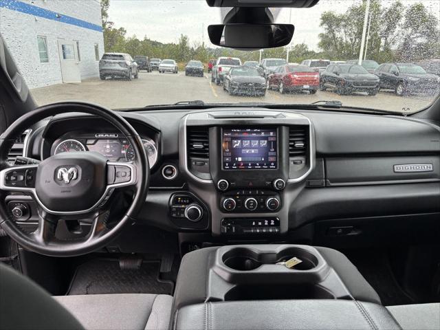 Used 2021 RAM 1500 Big Horn For Sale in Jackson, MI