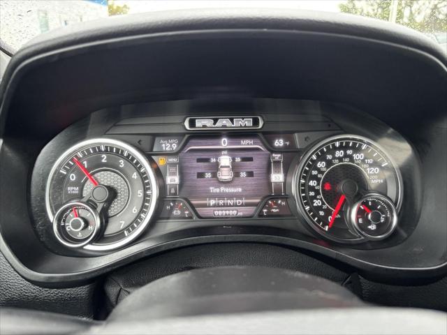 Used 2021 RAM 1500 Big Horn For Sale in Jackson, MI