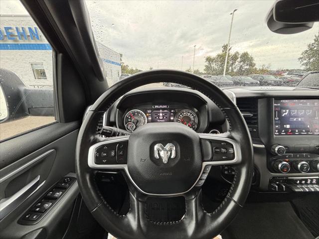Used 2021 RAM 1500 Big Horn For Sale in Jackson, MI