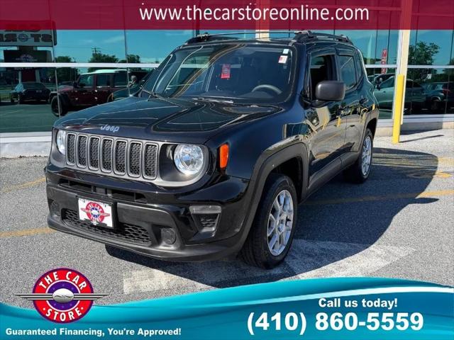 2023 Jeep Renegade Latitude 4x4 for sale in Salisbury, MD
