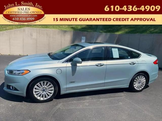 2014 Ford Fusion Energi Titanium for sale in West Chester, PA