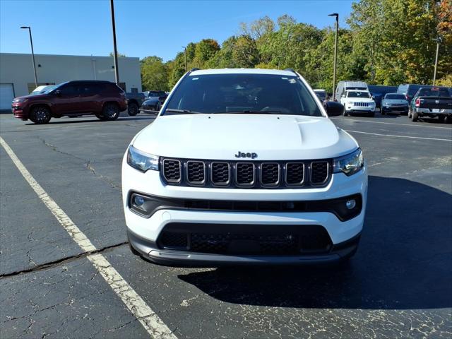 2026 Jeep Compass Latitude Altitude