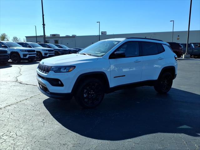 2026 Jeep Compass Latitude Altitude