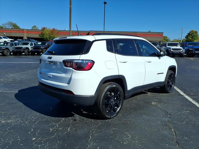 2026 Jeep Compass Latitude Altitude