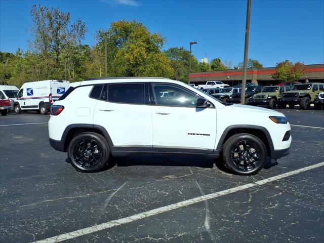 2026 Jeep Compass Latitude Altitude