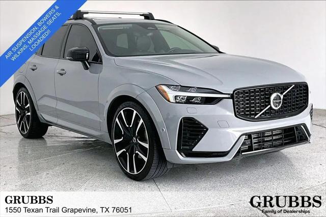2025 Volvo XC60 Plug-In Hybrid Ultra, T8 AWD Electric/Gasoline, Dark for sale in Grapevine, TX