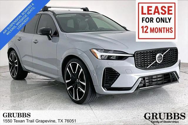 2025 Volvo XC60 Plug-In Hybrid Ultra, T8 AWD Electric/Gasoline, Dark for sale in Grapevine, TX