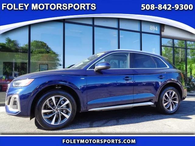 2022 Audi Q5 Premium Plus 45 TFSI S line quattro S tronic for sale in Shrewsbury, MA