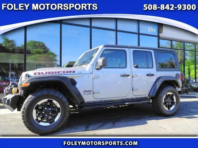 2021 Jeep Wrangler Rubicon 4x4 for sale in Shrewsbury, MA