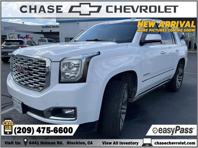 2018 GMC Yukon Denali for sale in Stockton, CA