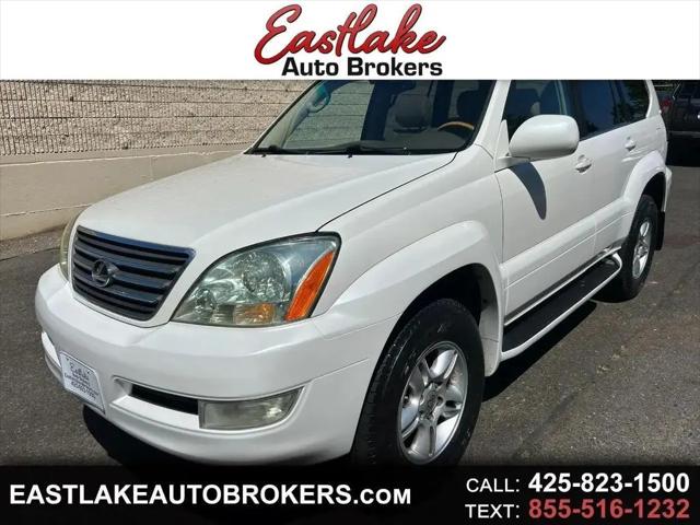 2004 Lexus GX 470 Sport Utility for sale in Kirkland, WA
