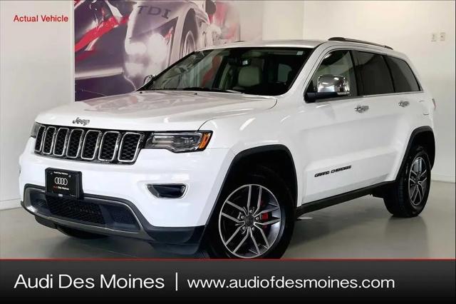 2020 Jeep Grand Cherokee Limited 4x4 for sale in Johnston, IA