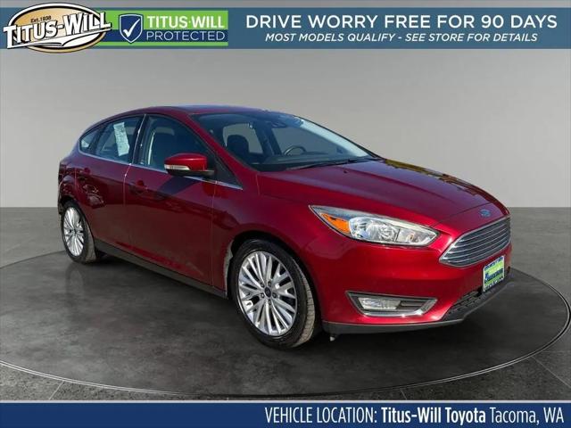 2017 Ford Focus Titanium for sale in Tacoma, WA
