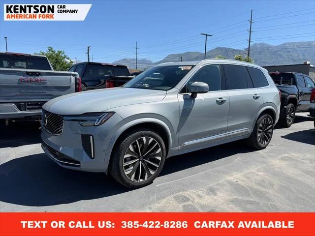 2026 Volvo XC90 Plus, B6 AWD Gas (mild hybrid), Gasoline, Bright, 7 Seats for sale in American Fork, UT