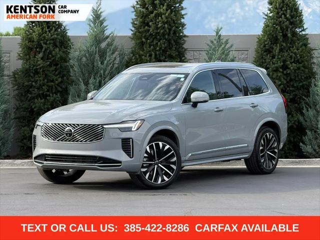 2026 Volvo XC90 Plus, B6 AWD Gas mild hybrid, Gasoline, Bright, 7 Seats for sale in American Fork, UT