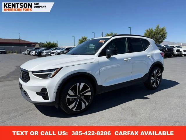 2025 Volvo XC40 B5 Plus Dark Theme for sale in American Fork, UT
